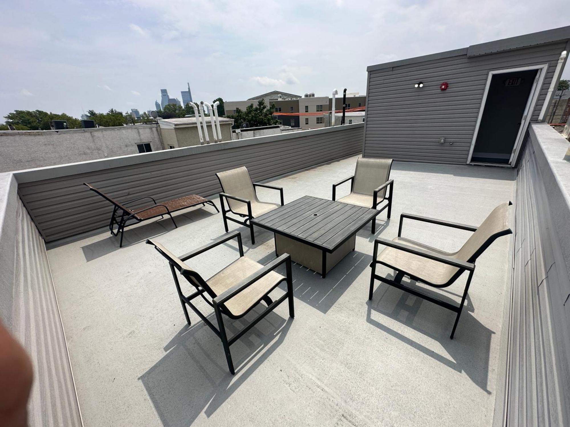 Modern 2Br 2Ba Apartment With Rooftop In Brewerytown Philadelphia Exterior foto